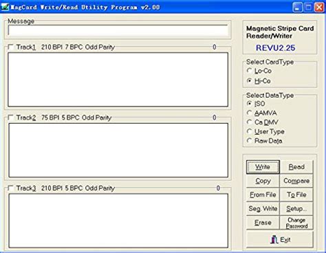 Jan 11, 2007 Original Universal Software MSR Utility By TheJerm Software for encoding ID, DL and Credit Cards for all type of Encoders. . Msr605 write error